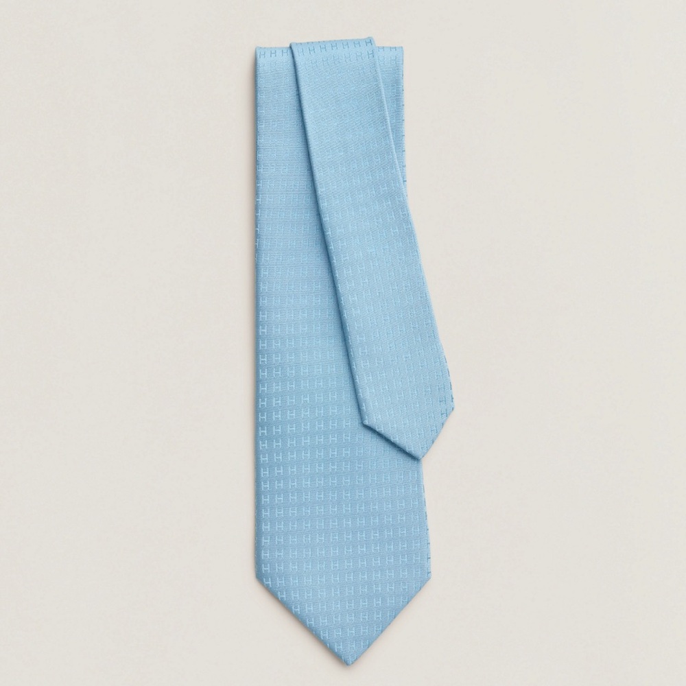 Hermes Faconnee H tie